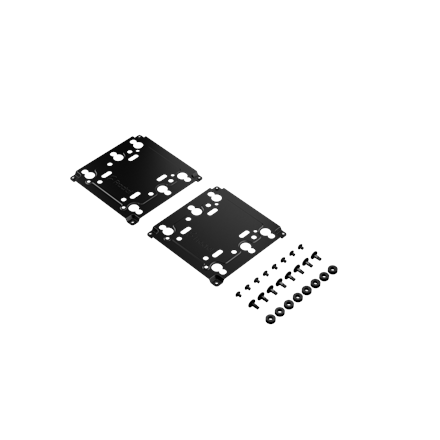 Fractal Design | Universal Multibracket – Type A (2-pack) | Black