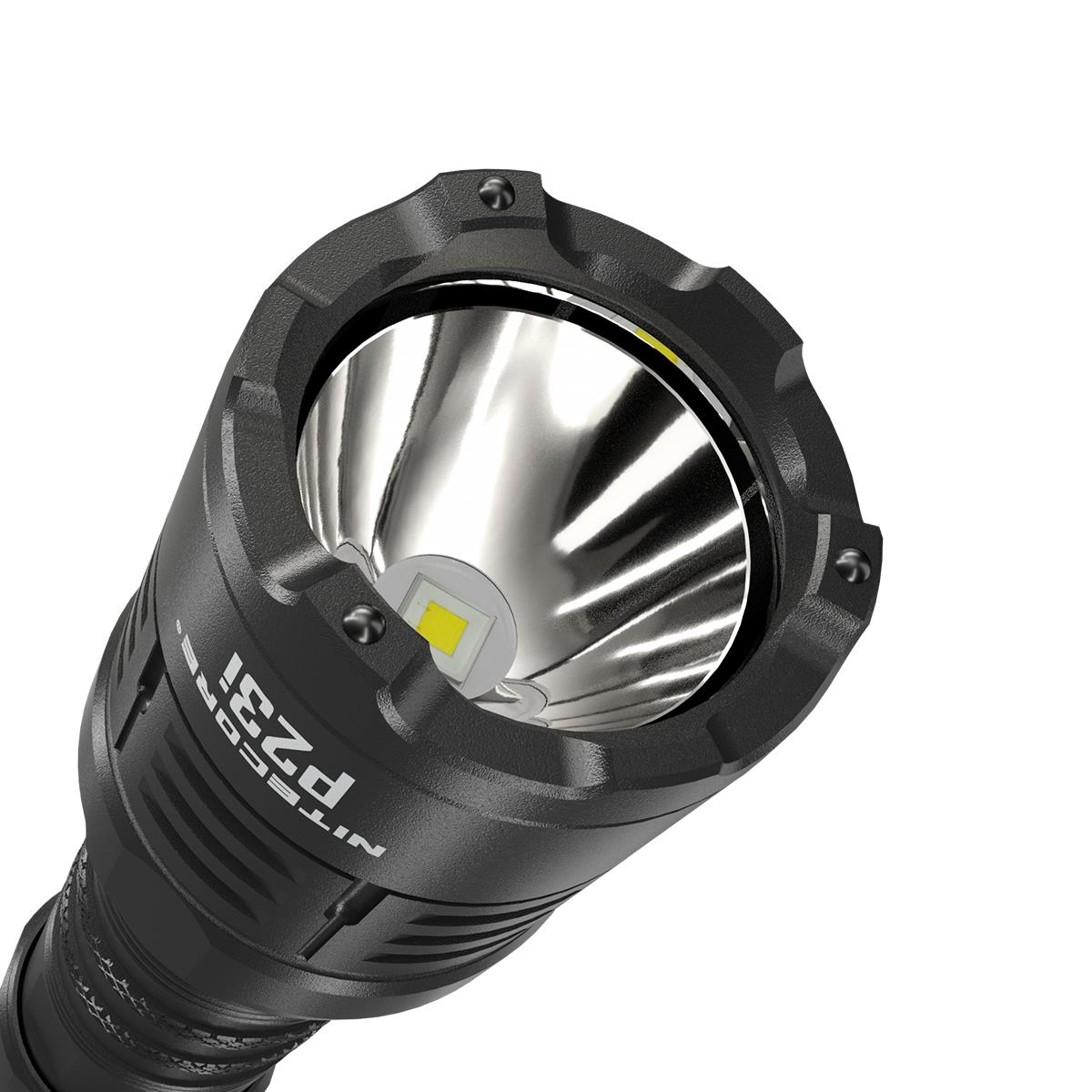 FLASHLIGHT PRECISE SERIES/3000 LUMENS P23I NITECORE
