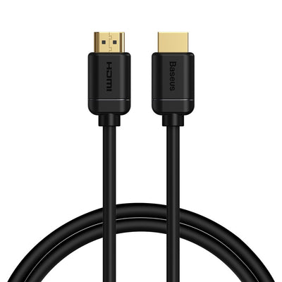 Baseus cable HDMI 2.0 cable 4K 60 Hz 3D HDR 18 Gbps 1 m black (CAKGQ-A01)