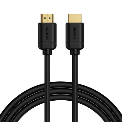 Baseus HDMI 2.0 cable 4K 60 Hz 3D HDR 18 Gbps 2 m black (CAKGQ-B01)