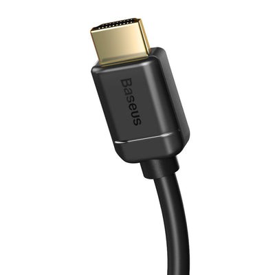 Baseus HDMI 2.0 cable 4K 60 Hz 3D HDR 18 Gbps 2 m black (CAKGQ-B01)