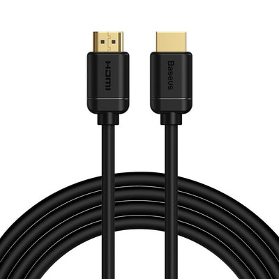 Baseus Cable HDMI 2.0 4K 60 Hz 3D HDR 18 Gbps 3 m black (CAKGQ-C01)