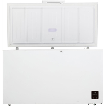 Gorenje Freezer | FH43EAW | Energy efficiency class E | Chest | Free standing | Height 85.8 cm | Total net capacity 440