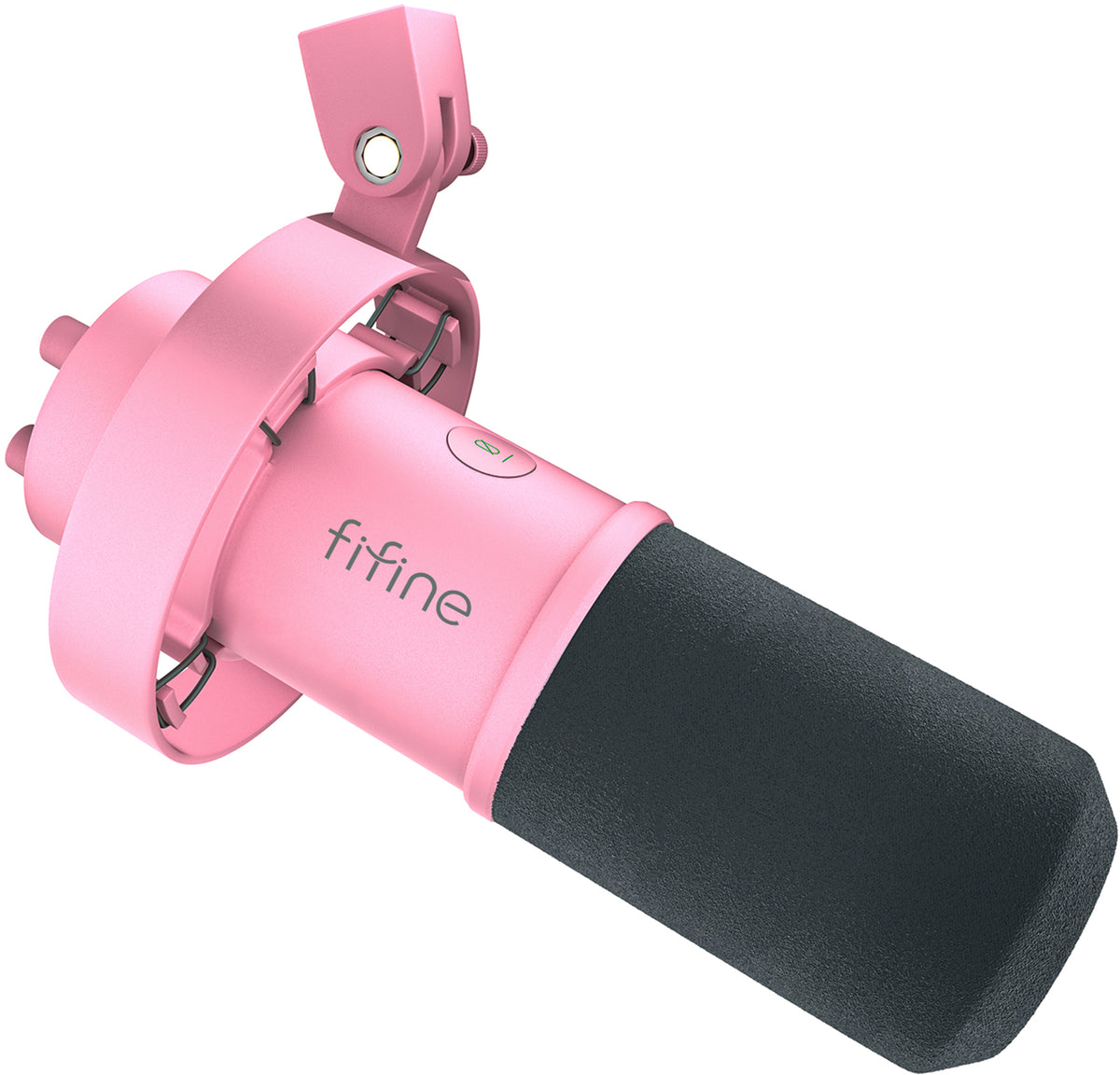 Fifine K688P dynamic microphone (pink) - Image 4