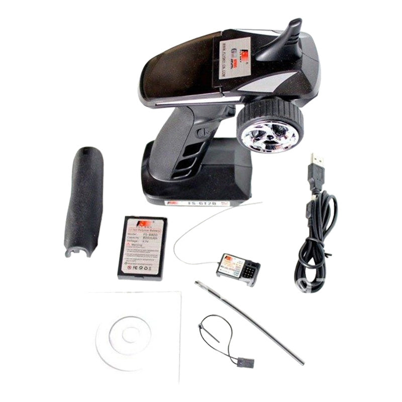 FlySky Transmitter FS-GT2B + Receiver FS-GR3E Set, 3 channels AFHDS