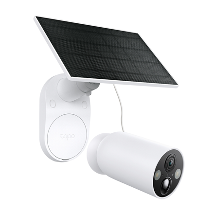 TP-LINK C425 KIT | Solar-Powered Security Camera Kit | Bullet | 4 MP | F/2.1 | H.264 | microSD, Max. 512GB