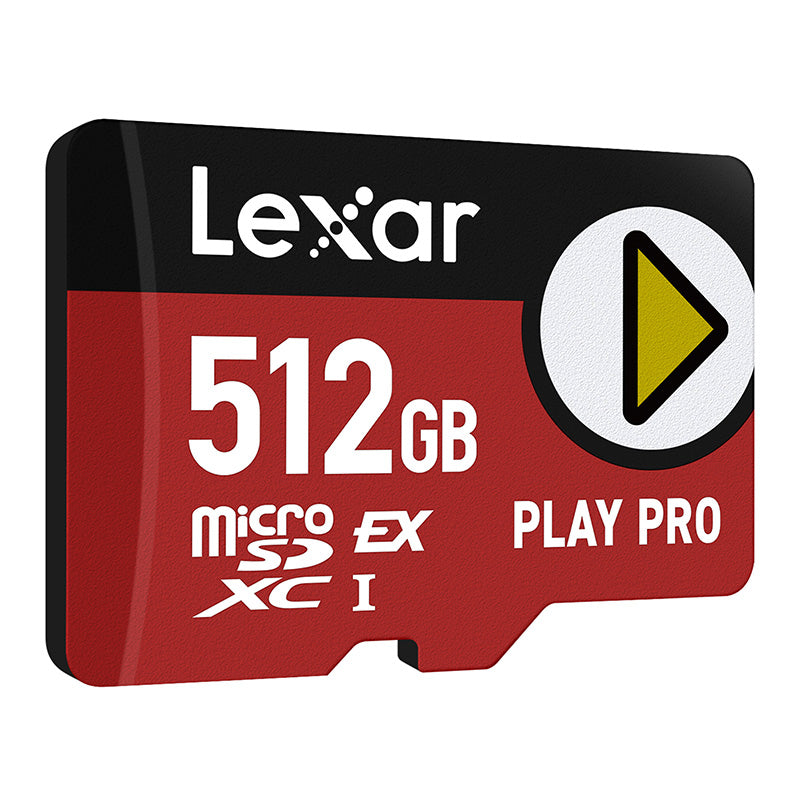 Lexar PLAY Pro microSD Express 7.1 512GB memory card - Image 2