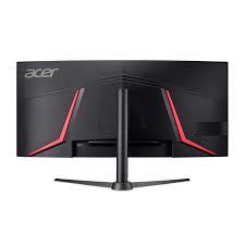 LCD Monitor ACER Nitro ED340CUJ0bmiipx 34" Gaming/21 : 9 Panel VA 3440x1440 21:9 120 Hz 1 ms Speakers UM.CE0EE.001