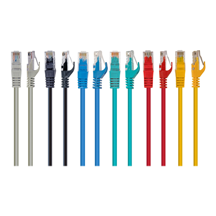 Cablexpert UTP Cat6 Patch cord, grey, 5 m