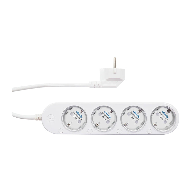 Smart 12A Shelly Power Strip 4 Gen4 Zigbee/Matter power strip - Image 1