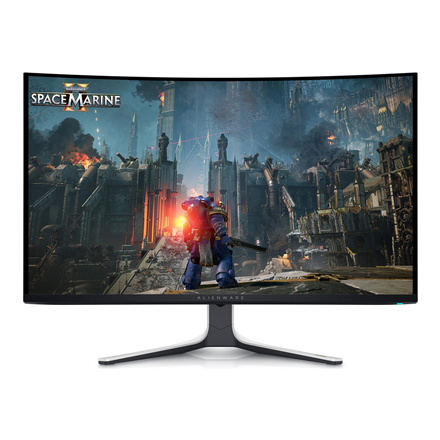 Dell | Curved Screen Gaming Monitor | AW3225QF | 31.6 " | OLED | 4K UHD | 16:9 | 240 Hz | 0.03 ms | 3840 x 2160 pixels |