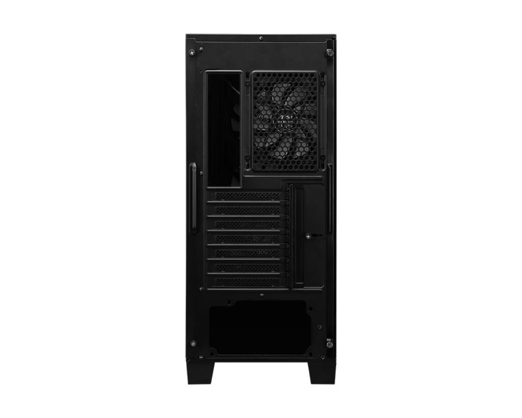 Case MSI MAG FORGE 120A AIRFLOW MidiTower Not included ATX MicroATX MiniITX Colour Black MAGFORGE120AAIRFLOW