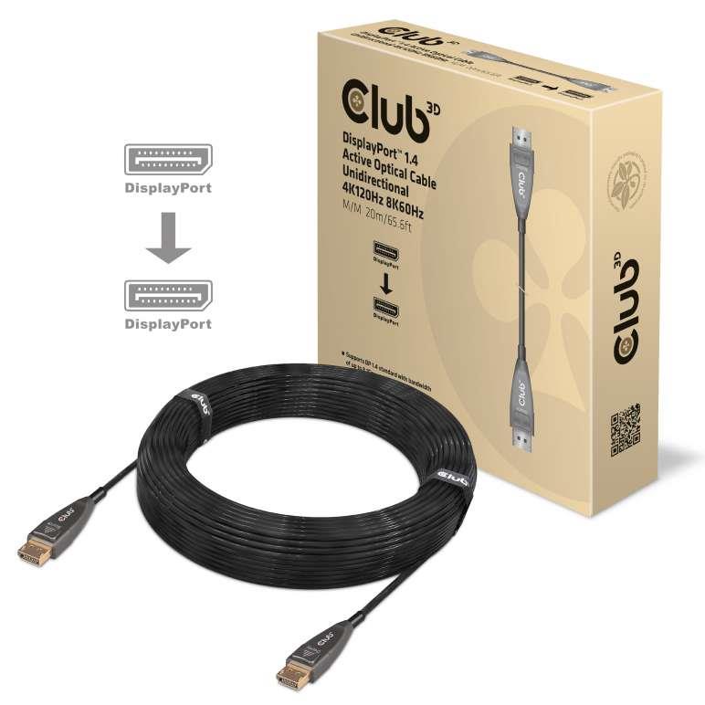 CABLE DP 20M/M/M CAC-1079 CLUB3D