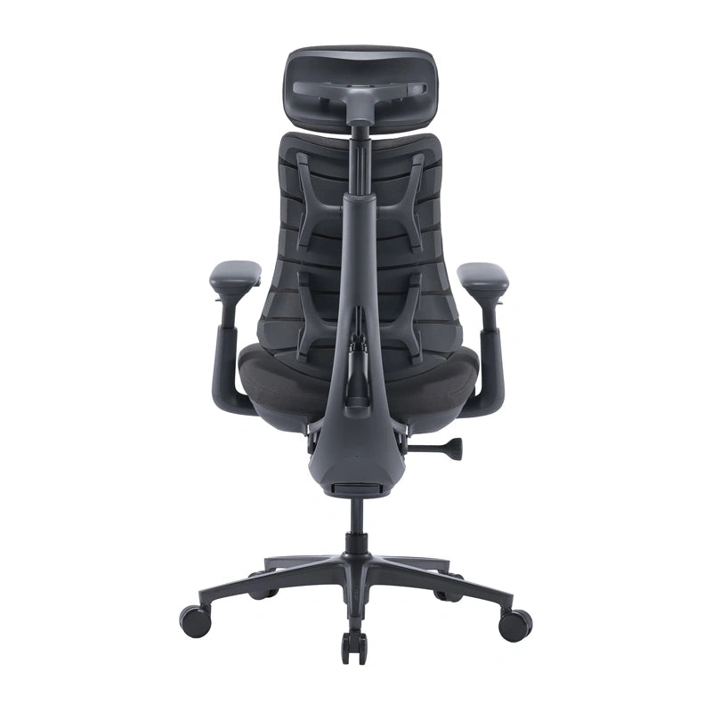 LiberNovo Omni Pro 45 cm Ergonomic Chair (Graphite) - Image 5
