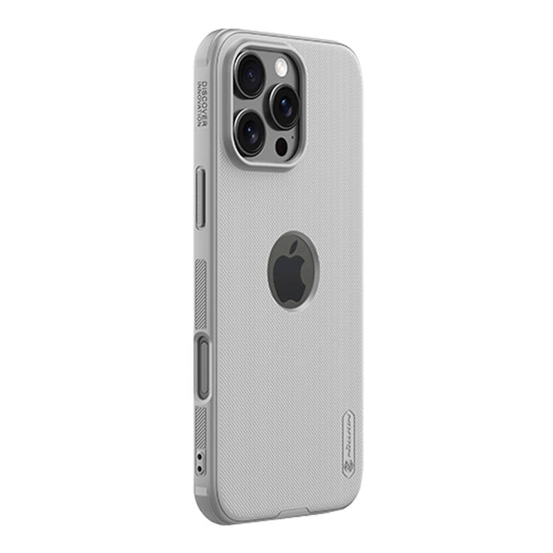 Etui Nillkin Super Frosted Shield Pro iPhone 16 Pro Max (szary) - Image 2