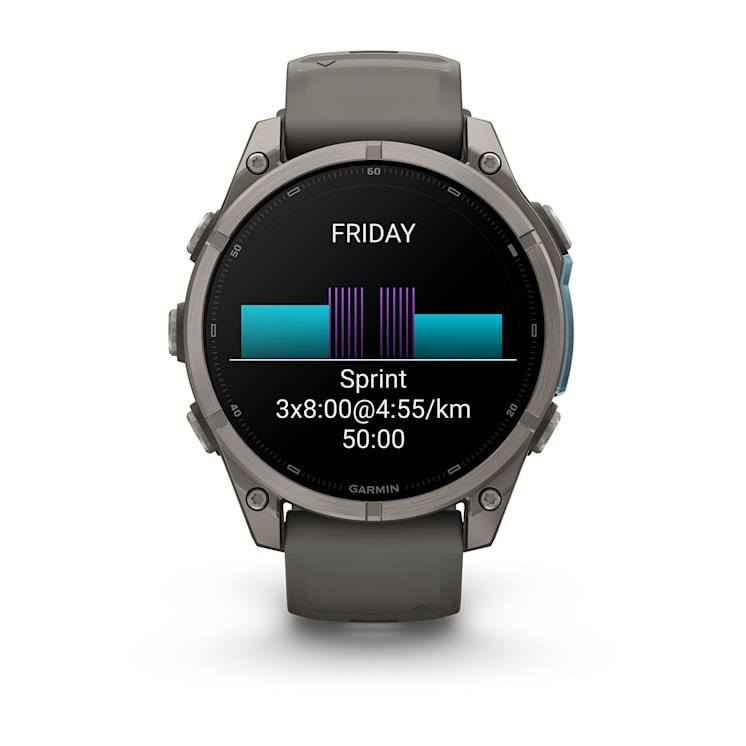 SMARTWATCH FENIX 9/TITANIUM 010-04762-01 GARMIN