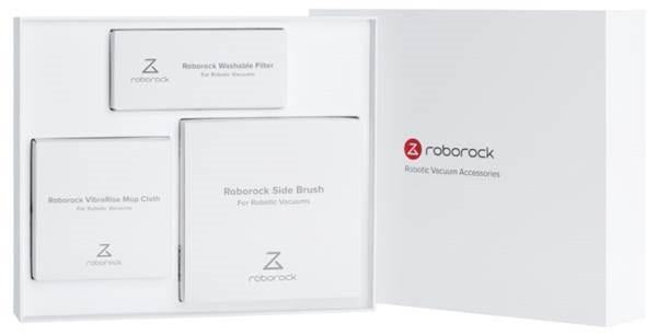 Vacuum Cleaner Accessory ROBOROCK Accessories Kit For S7 Black MaxV/S7 Black/S7 White Pro 8.02.0143