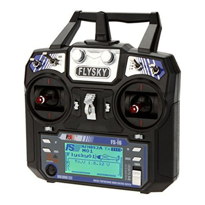 FlySky Transmitter FS-i6 (M2) + Receiver iA6B Set, 6 channels AFHDS 2A