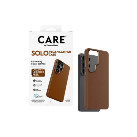 CARE by PanzerGlass Solo Case Brown Samsung New Galaxy S26 Ultra