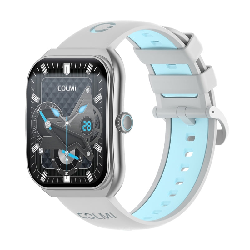 Colmi P86 Smartwatch (Silver) - Image 1