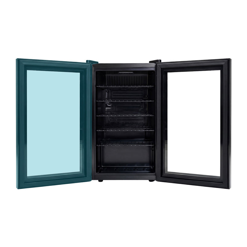 Euhomy BR001-89 70L beverage display refrigerator (black) - Image 2