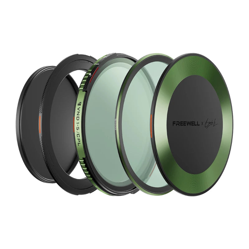 Variable ND/CPL filter kit Freewell Brandon Li 86mm - Image 1