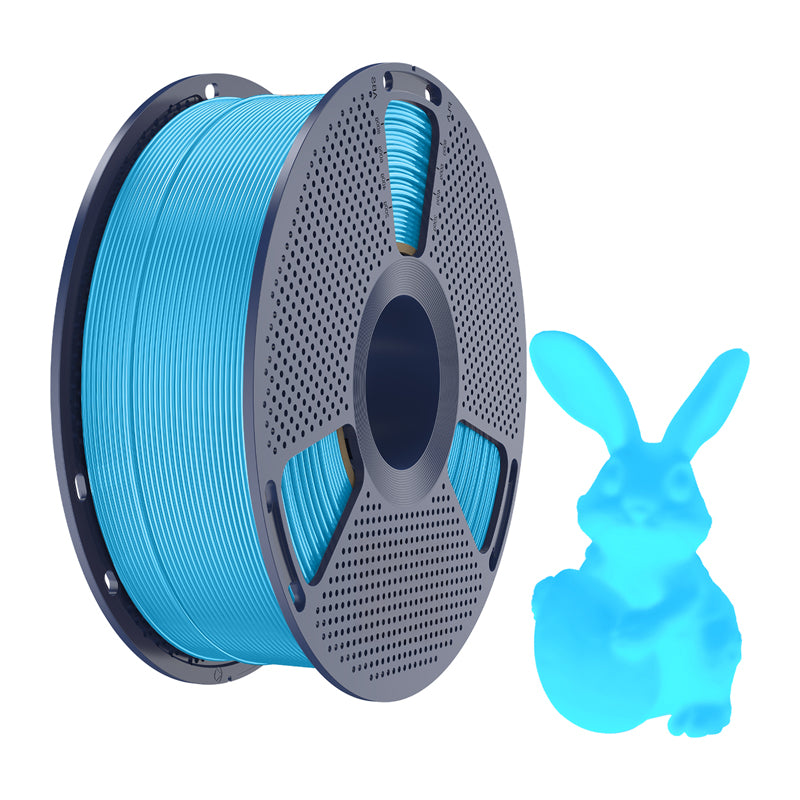 Filament Sunlu PLA Glow In The Dark (niebieski) - Image 2