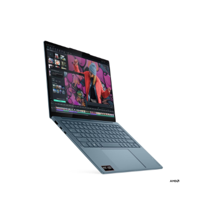 Lenovo Yoga Slim 7 14AKP10 AMD | Tidal Teal | 14 " | OLED | WUXGA | 1920 x 1200 pixels | Glossy | AMD Ryzen AI 5 | 340 |