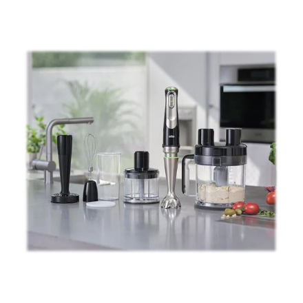 Braun | Hand Blender | MultiQuick 9 MQ9187XLI | Hand Blender | 1200 W | Black/Stainless Steel