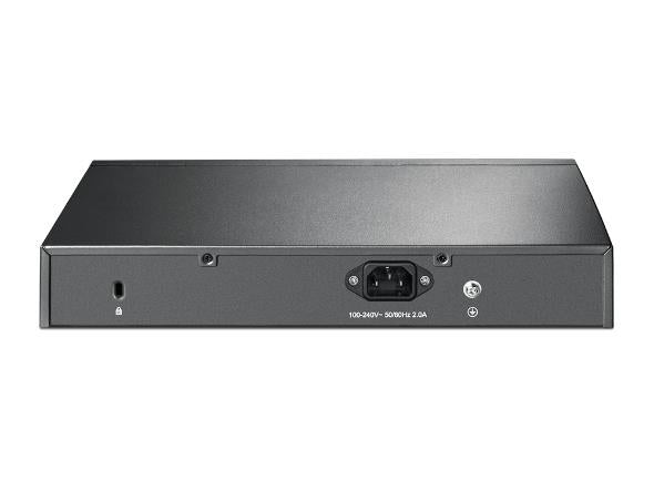 Switch TP-LINK Desktop/pedestal 16x10Base-T / 100Base-TX / 1000Base-T PoE+ ports 8 TL-SG1016PE