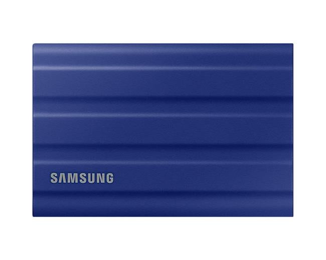 External SSD SAMSUNG T7 1TB USB 3.2 Write speed 1000 MBytes/sec Read speed 1050 MBytes/sec MU-PE1T0R/EU