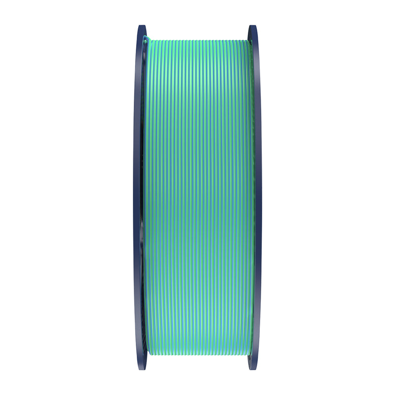 Sunlu PLA+ Silk Dual Color Filament (blue-green) - Image 5
