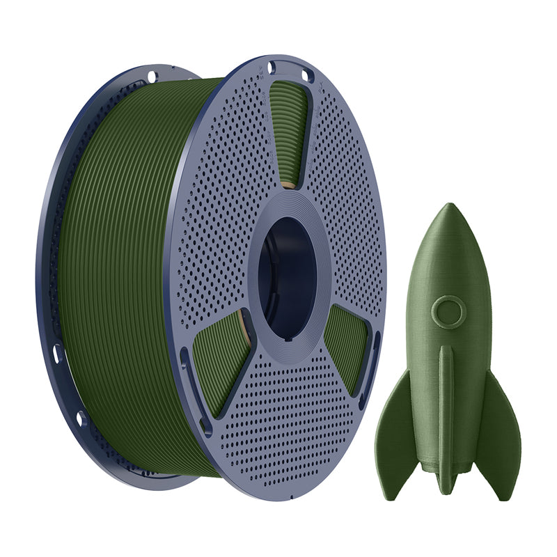Sunlu High-Speed PLA Filament (Olive) - Image 3