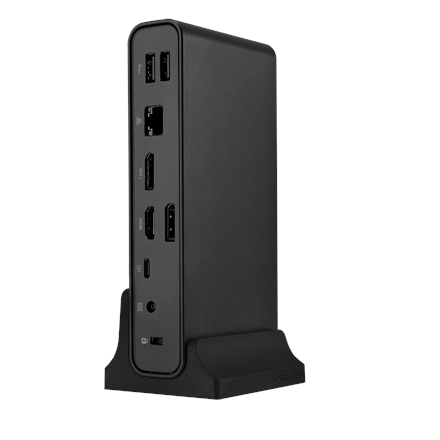 Asus Triple Display USB-C Dock Duo DC301 Duo | 90XB0A5N-BDS010 | Ethernet LAN (RJ-45) ports 1 | DisplayPorts quantity 2
