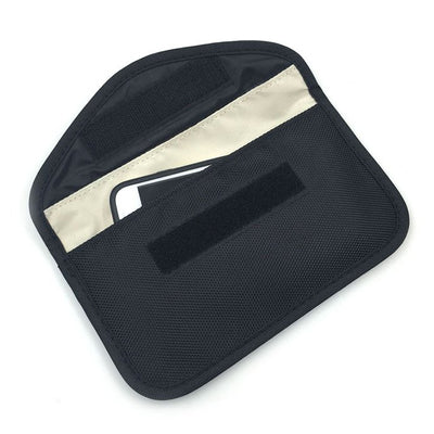 Anti-theft Case for Car Keys Phone Radio Blocking Faraday Box Faraday Cage 20cm x 11cm Black — Hurtel