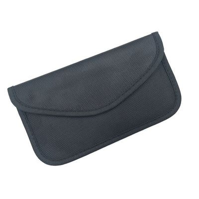 Anti-theft Case for Car Keys Phone Radio Blocking Faraday Box Faraday Cage 20cm x 11cm Black — Hurtel