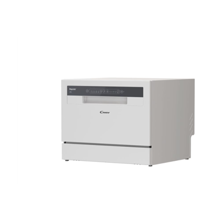 Candy Dishwasher | CP 6E51LW | Table | Width 55 cm | Number of place settings 6 | Number of programs 5 | Energy efficien
