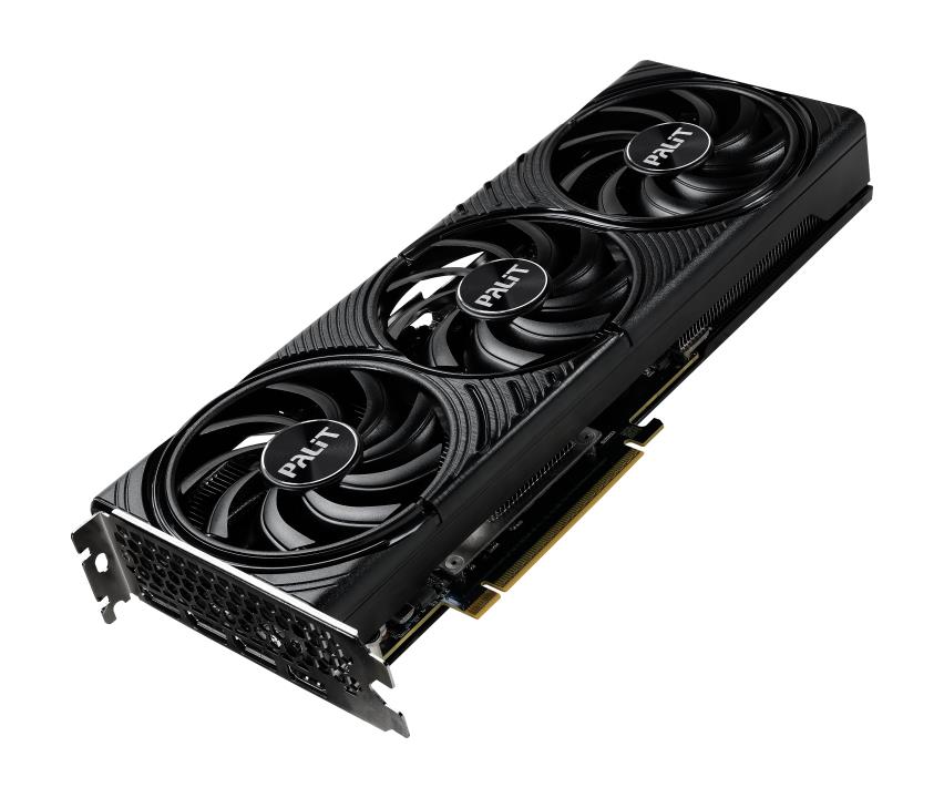 Graphics Card PALIT NVIDIA GeForce RTX 5070 12 GB GDDR7 192 bit PCIE 5.0 16x Triple slot Fansink 1xHDMI 3xDisplayPort NE75070019K9-GB2050S