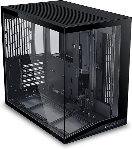 Case LIAN LI O11 DYNAMIC MINI V2 MiniTower Colour Black G99.O11DMIV2X.00