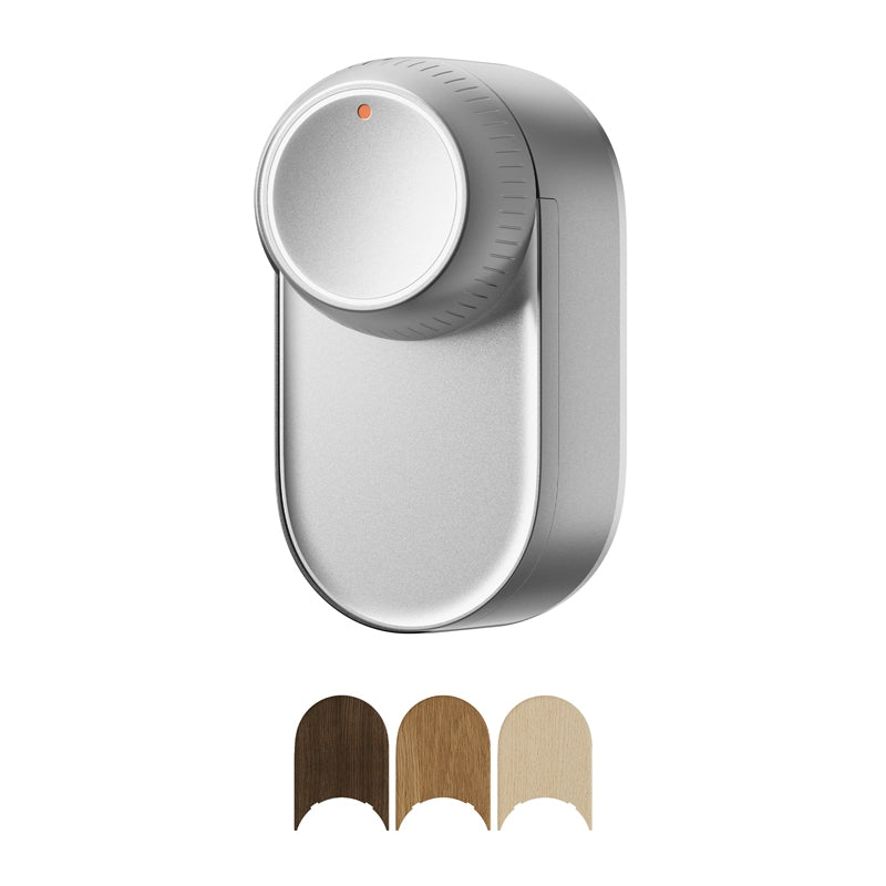 SwitchBot Lock Ultra smart door lock (silver) - Image 1