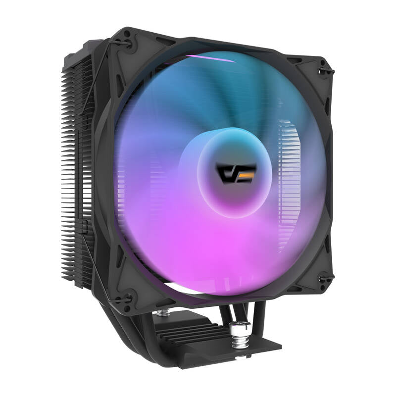 Darkflash Computer Radiator Z4 PRO MIST BLACK - Image 1