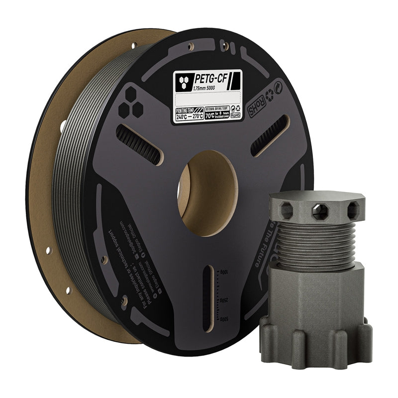 ELEGOO PETG-CF Filament (Gray) - Image 1