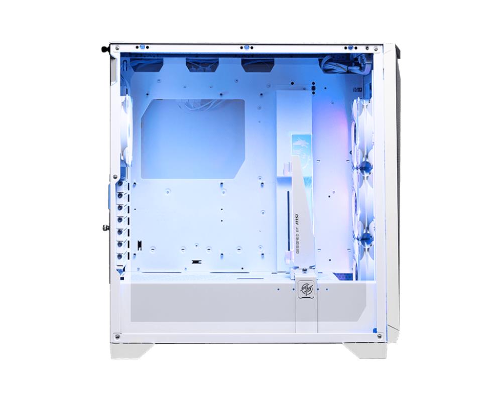 Case MSI MPG GUNGNIR 300R AIRFLOW WHITE MidiTower Not included ATX EATX MicroATX MiniITX Colour White GUNGNIR300RAIRFLOWWH