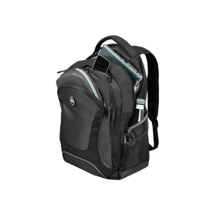PORT DESIGNS | Courchevel | Fits up to size 17.3 " | Backpack | Shoulder strap | Black