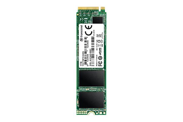SSD TRANSCEND 512GB NVMe Write speed 2100 MBytes/sec Read speed 3300 MBytes/sec Form Factor M.2 MTBF 2000000 hours TS512GMTE220S