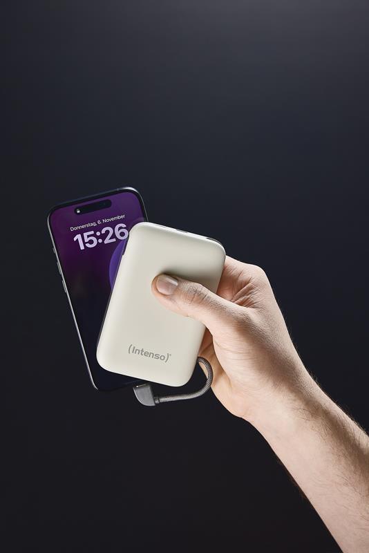 POWER BANK USB 10000MAH/BEIGE S10000 7333031 INTENSO
