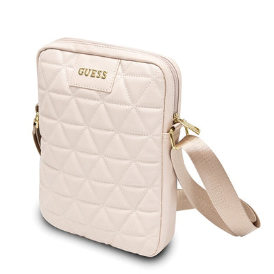 Guess Bag GUTB10QLPK 10" pink/pink Quilted Tablet Bag