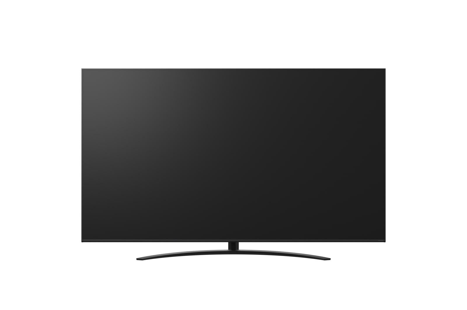 TV Set LG 75" 4K/Smart 3840x2160 Wireless LAN Bluetooth webOS Black 75NANO81A3A