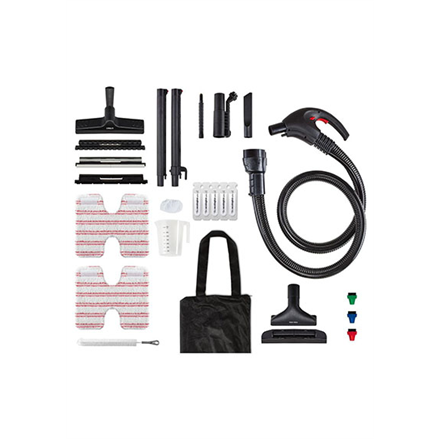 Polti | Steam cleaner | PVEU0083 Vaporetto Lecoaspira FAV50 Multifloor | Power 1350 W | Steam pressure 5 bar | Water tan