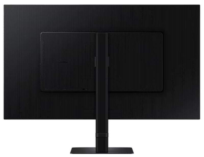 LCD Monitor SAMSUNG 27" 4K Panel IPS 3840x2160 16:9 60Hz 5 ms Swivel Pivot Height adjustable Tilt Colour Black LS27D800UAUXEN